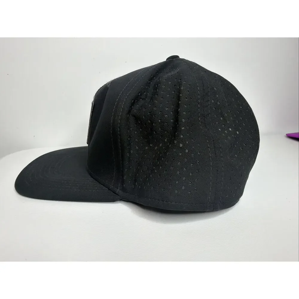 Nike SB Pro Dri-Fit Perforated SnapBack Black Hat